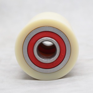 Roue à rouleaux en nylon pour <span class=keywords><strong>transpalette</strong></span> SS 80x70mm, capacité de charge de 1 tonne - Product Image 3