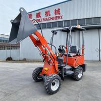 Minipala Elettrica da 400kg di Fabbrica Cinese, Zero Emissioni, con Accessori Opzionali: Forca, Spazzola e Pinza, Certificazione CE