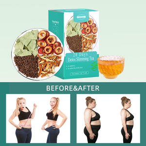 צ 'ינאארבס הטוב הטוב ביותר 28 ימים גמילה הרזיה הרזיה צמחים שקיות תה 100% בטוח ללא תופעות לוואי הרזיה תה טעם תה - Product Image 5