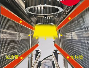 Máquina Semiautomática Eléctrica para Envolver con Film Termoencogible de PVC/POF, para Cables, Etiquetas, Madera, Larga Vida Útil, para Alimentos - Product Image 6