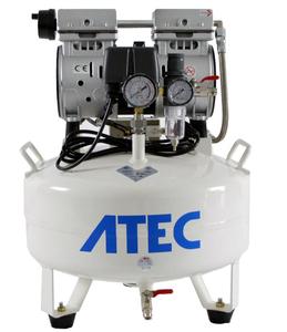 Compresor de Aire Estacionario Worthington, Eléctrico, Sin Aceite, Refrigerado por Aire, con Válvula - Product Image 1