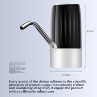 Nouvelle Pompe à Eau Potable Électrique Mini Portable avec Contrôle Automatique à un Bouton pour Distribution d'Eau