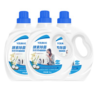 Détergent Liquide en Gros OEM/ODM pour Linge, Anti-Acariens, Élimination des Taches, Nettoyage en Profondeur