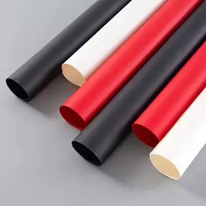 Ruwe Perkament Rood Wit Zwart Karton Karton Papier Cardstock Craft Grafiek Verpakking Rood Papier