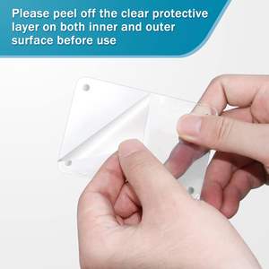 Gran oferta 2025, marco de fotos de acrílico pequeño transparente, marco de fotos de acrílico transparente de tamaño personalizado de alta claridad para decoración de habitaciones - Product Image 2