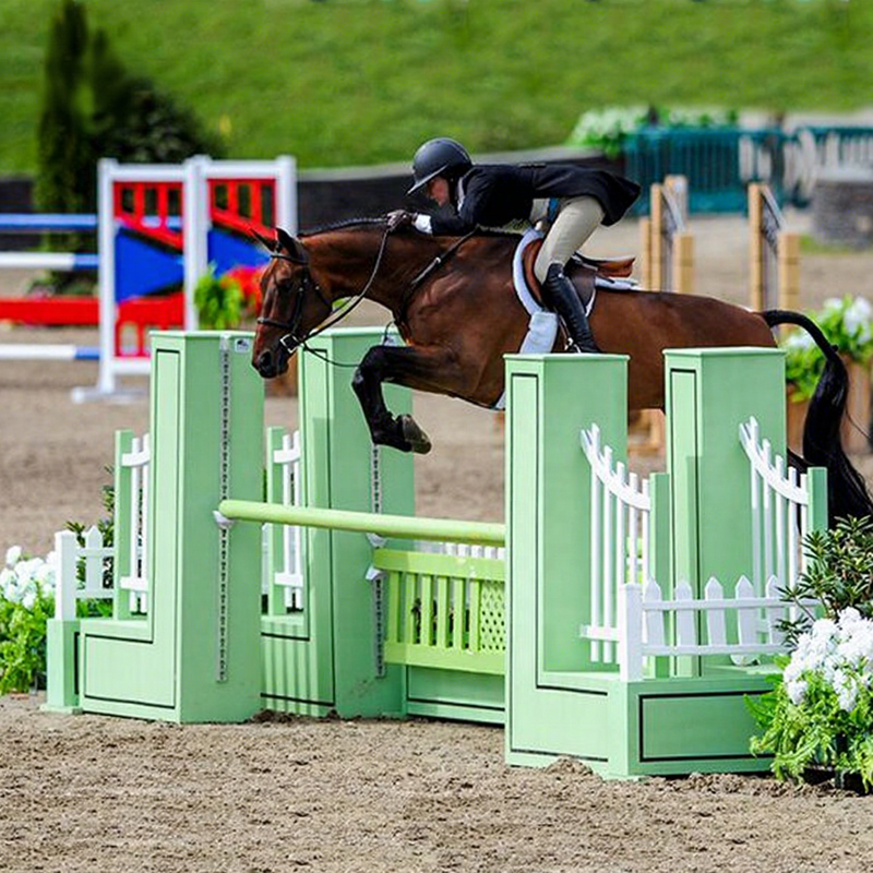 Shinehope AJ12 Aluminum Horse Jumping Show