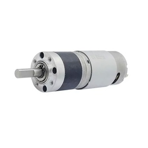 Motor de Engranajes Planetarios de CC de 12 V 24 V de Alto Torque 28 mm PG28 395 para Equipos de Automatización - Product Image 2