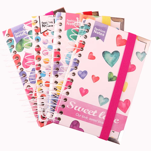 Tùy Chỉnh Văn Phòng Trường Nguồn Cung Cấp Bìa Cứng Ban Nhạc Đàn Hồi Chương Trình Tổ Chức Kế Hoạch Với Kim Loại Góc Xoắn Ốc Máy Tính Xách Tay Nhật Ký Tạp Chí - Product Image 5