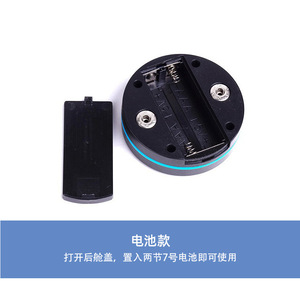 Smart Neck Massage Patch Mini Portable Battery Powered Neck Shoulder Massager Black Silicone 2 Massage Heads - Product Image 4