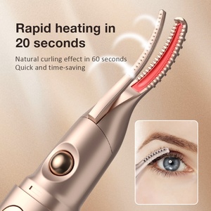 Rizador de Pestañas Multifuncional con Calor y Depilador de Cejas Eléctrico Portátil - Product Image 5