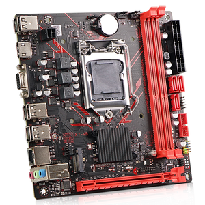 Carte mère B75 haute Performance compatible LGA 1155 2e 3e génération <span class=keywords><strong>Xeon</strong></span> E3-V2 <span class=keywords><strong>CPU</strong></span> Dual DDR3 16G carte mère de bureau - Product Image 2