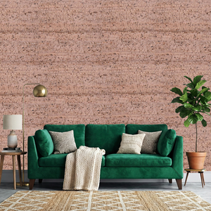 Carreaux muraux en liège 100 % naturels et durables, style Art Déco, Organic Flow 11, liège naturel moderne, épaisseur 3 mm, carreaux muraux décoratifs - Product Image 4