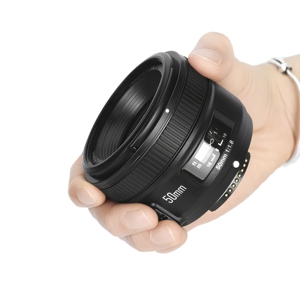 เลนส์ YONGNUO YN 50 มม. F/1.8 AF เลนส์ออโต้โฟกัส YN50 มม. สำหรับกล้อง Nikon D3100 D5000D 5500 D3400 DSLR - Product Image 1