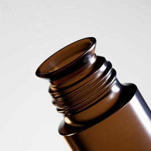 Flacon en verre ambré de 15 ml à embout cloche pour arômes et parfums avec bouchon en résine phénolique - Product Image 4
