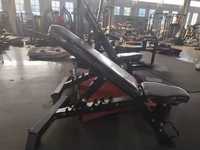 Banc de gymnastique d'équipement de forme physique d'approvisionnement d'usine banc de poids réglable