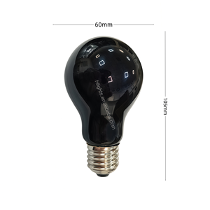 Chứng Nhận Chất Lượng A19 60W 120V/220V-240V <span class=keywords><strong>Frosted</strong></span> Sợi Đốt Bóng Đèn <span class=keywords><strong>Halogen</strong></span> Cho Gà Con Loài Bò Sát Cổ Điển Chiếu Sáng - Product Image 4