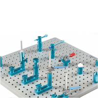Kit de fixation M10 pour CMM, supports de positionnement réglables robustes pour laboratoire de métrologie