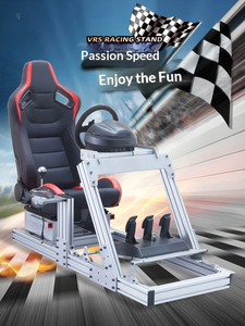 Support de volant de jeu de course en profilé aluminium pour siège G29230 Speed Magic Magic Claw R5 R9 - Product Image 4