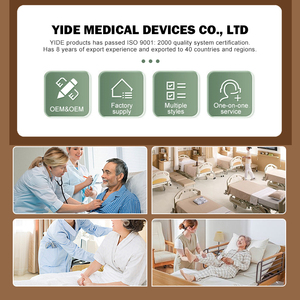 Cama Médica de Doble Manivela a Precio Económico para Pacientes en Hospitales u Hogares - Product Image 4