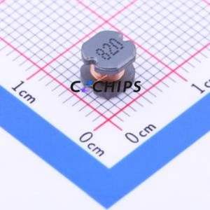Inductor de Potencia BC54-820M(CD) SMD, 5.5x6.1mm (Inductancia: 82uH) (Precisión: 20%) Corriente Nominal: 580mA - Product Image 1