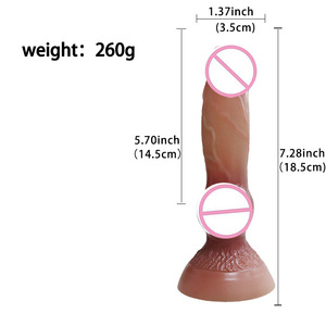 Nouveau jouet sexuel pour adultes en silicone en forme de fouet de loup de Jiuxi, liquide doux et inodore pour femmes, avec stimulation mutante - Product Image 4