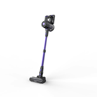 Aspirateur balai cyclonique sans sac rechargeable avec batterie au lithium pour usage domestique et hôtelier