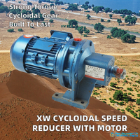 Réducteur à engrenages cycloïdaux avec moteur 2,2KW-11KW (BWD/BLD/XWD/XLD) - Transmission industrielle marine en fonte ODM à couple élevé