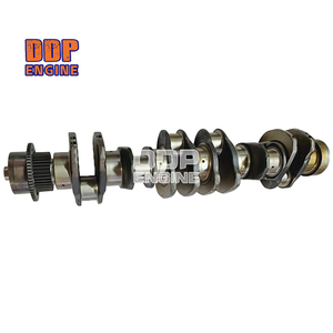 Maquinaria de Construcción 3691444 3681911 3608889 4393462 Cigüeñal de Acero Forjado para Motor Diésel Cummins QSX15 ISX15 X15 - Product Image 1