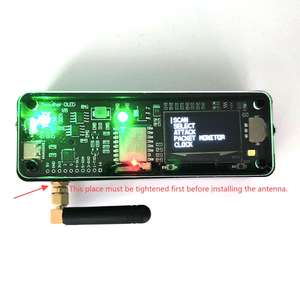 مجموعة OLED من واي فاي deauder مدمجة ، اختبار شاشة OLED لشبكات واي فاي تدعم فقط vghz - Product Image 6