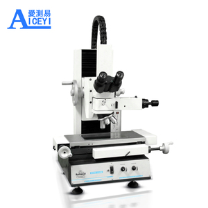 <span class=keywords><strong>Microscope</strong></span> métallurgique Grossissement 50X-500X Oculaire double canon <span class=keywords><strong>10X</strong></span> Objectifs 5X-50X Éclairage LED Caméra 1920x1080 - Product Image 1