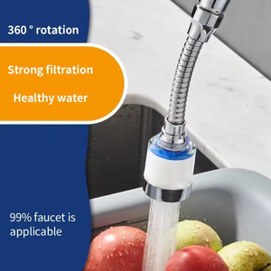 <span class=keywords><strong>Rubinetto</strong></span> a rotazione libera <span class=keywords><strong>filtro</strong></span> acqua Booster Splash resistente doccia PP cotone <span class=keywords><strong>filtro</strong></span> cucina <span class=keywords><strong>rubinetto</strong></span> - Product Image 5