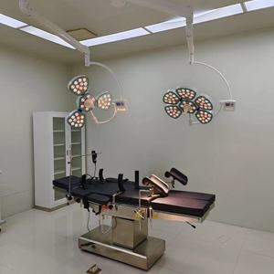Table d'opération électrique multifonctionnelle I Care avec commande manuelle, lit chirurgical d'hôpital, inclinaison avant-arrière gauche-droite - Product Image 2