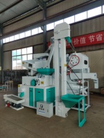 Machine de Rizières Combinée Automatique 20 TPD avec Moteur pour les Industries de Traitement des Céréales