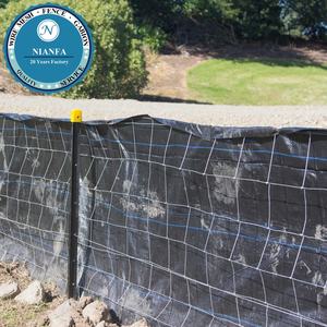 سلك بولي بروبلين منسوج أسود مُدعم بتحكم مؤقت في الرواسب <span class=keywords><strong>3</strong></span> أقدام × قدم - Product Image 3