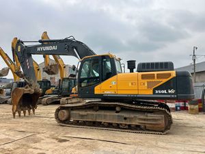 Excavatrice d'occasion Hyundai R350LVS <span class=keywords><strong>30</strong></span> tonnes, excavatrice sur chenilles renforcée pour travaux rocheux avec godet de roche et cisaille hydraulique - Product Image 1