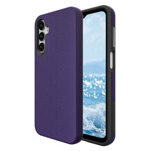 Tpu Pc 2 en 1 funda de teléfono para Samsung A55 54 35 34 25 24 15 14 S24 Ultra Simple Business Anti Drop varios colores Sjk404 Laudtec - Product Image 4