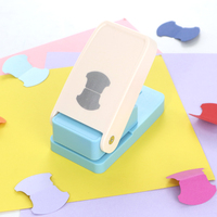 Machine à perforer robuste en ABS+ALLIAGE pour le traitement de cartes perforées, le gaufrage et la découpe d'étiquettes en papier artisanal personnalisées KAMEI