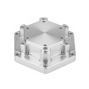 خدمات تصنيع أجزاء معدنية عالية الدقة باستخدام تقنية التحكم الرقمي بالحاسوب (CNC) للمكونات الفضائية والسيارات والطبية - Product Image 4