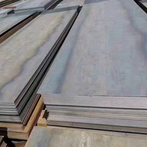 Plaque en acier allié de qualité industrielle, plaque anti-usure, tôle d'acier structurel ASTM A36 SS400 5-20 mm certifiée CE - Product Image 2