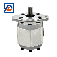 Pompe à engrenages hydraulique LONGDA de haute qualité pour chargeuse sur pneus 9D650-31A010000A0, haute pression, en alliage d'aluminium, 2200 tr/min, Chine