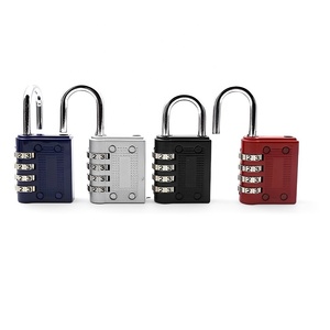 Khóa số 4 số mã, giá cạnh tranh, khuyến mãi nhà máy, dùng cho vali, tủ khóa, không cần pin - Product Image 3