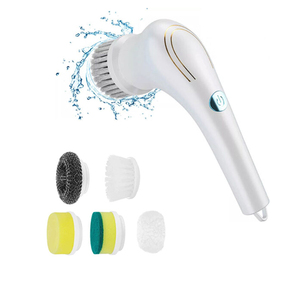 Dropshipping Products 2026 Handheld Multi-Function <b>Electric</b> <b>Cleaning</b> <b>Brush</b> for Bathroom and Kitchen <b>Cleaning</b> - Product Image 1