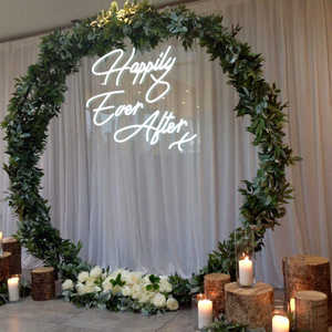 Letrero de neón flexible personalizado, señal de amor y familia - Product Image 5