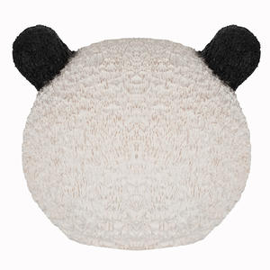 Horreur Animal Panda Visage couvre-chef Cosplay Screaming Demon Effrayant <span class=keywords><strong>masque</strong></span> Halloween Costume Props Halloween hockey <span class=keywords><strong>masque</strong></span> - Product Image 4