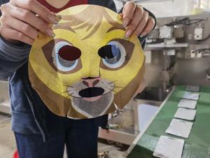 Vippai hai mươi năm làm máy móc mỹ phẩm chăm sóc da y tế mặt tấm mặt nạ làm máy đóng gói thiết bị tự động - Product Image 6