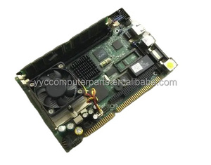 Carte mère industrielle IPC ISA HS6637 VER3.3 100% originale, demi-taille, avec carte CPU PICMG1.0, RAM et cartes son HS6637 VER 3.3 A - Product Image 1