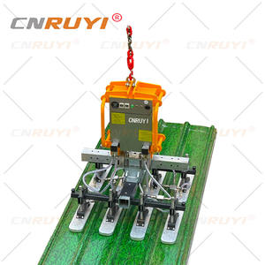 कारखाने ने नए 300 किलोग्राम 500 किलोग्राम की प्रमाणित सैंडविच पैनल वैक्यूम लिफ्टर सक्शन कप 12 मीटर-26 मीटर के लिए यूरोपीय मानक - Product Image 1