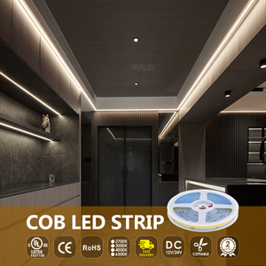 ไฟแถบ LED ADLED 504LED/M DC12V 5000K แสงเดย์ไลท์ IP65 ตัดได้ แผงวงจรสีขาว 10 มม. ตัดได้ - Product Image 6