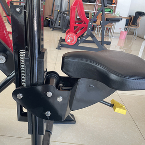 45 độ chân máy ép phòng tập thể dục thiết bị sức mạnh đào tạo trọng lượng tấm tải tuyến tính chân Báo Chí - Product Image 4