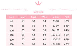 Robe de princesse pour filles, collection été, style gâteau superposé, idéale pour les fêtes d'enfants - Grande Vente - Product Image 6